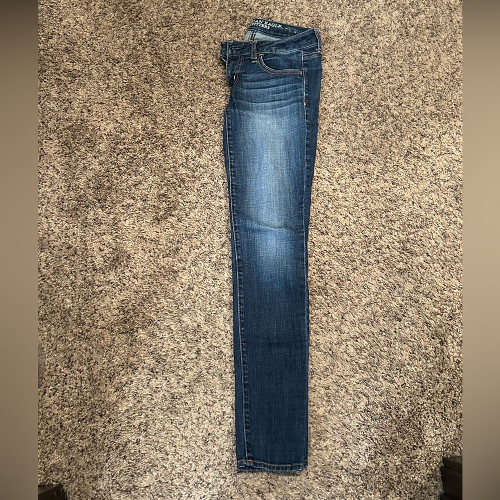 American Eagle Size 4 Super Stretch Jeggings